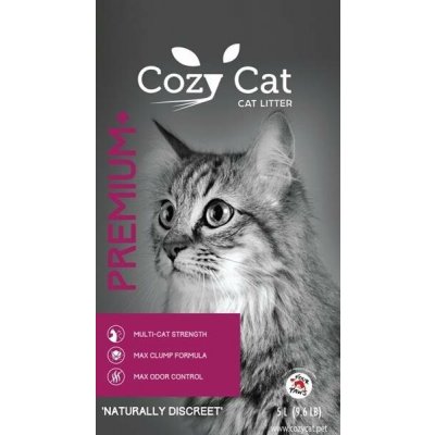 Cozy Cat podestýlka Premium Plus 5 l – Sleviste.cz