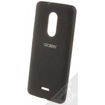 Pouzdro Alcatel Soft Case originální ochranné Alcatel 3C černé