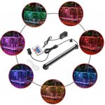 Invital LED vzduchovací opona s ovladačem 5,8 W, 56 cm – Zboží Dáma