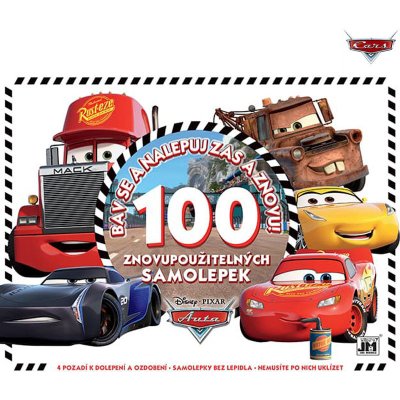 Auta Bav se a nalepuj zas a znovu! – Zboží Dáma