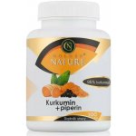 Golden Nature Kurkumin 95% + Piperin 100 kapslí – Hledejceny.cz
