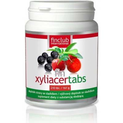 Finclub Fin Xyliacertabs 210 tablet – Hledejceny.cz
