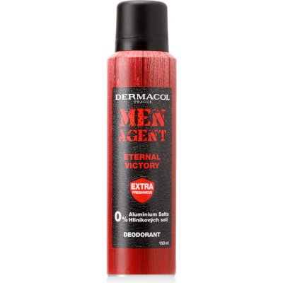 Dermacol Men Agent Eternal Victory deospray bez obsahu hliníku 150 ml – Hledejceny.cz