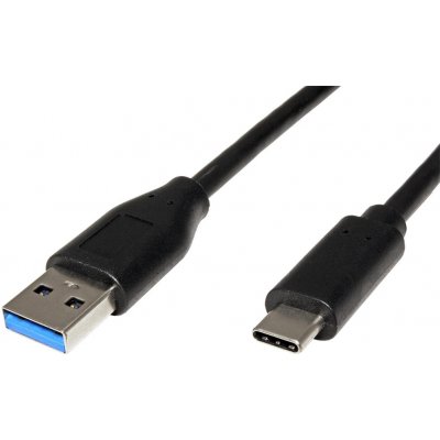 Roline 11.02.9011 USB 5Gbps, USB3.0 A(M) - USB C(M), 1m, černý – Zbozi.Blesk.cz