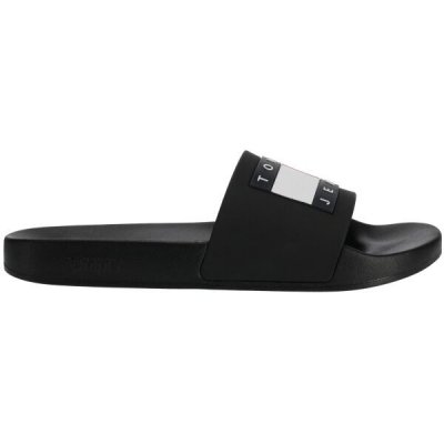 Tommy Hilfiger TOMMY JEANS POOL SLIDE ESS černá – Sleviste.cz
