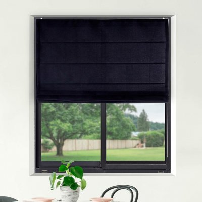 Roleta Římská, STANDARD, Tmavě modrá, R 013 , 75 x 100 cm – Hledejceny.cz