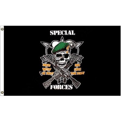 Vlajka SPECIAL FORCES – Hledejceny.cz