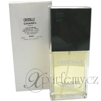 Chanel Cristalle toaletní voda dámská 100 ml tester