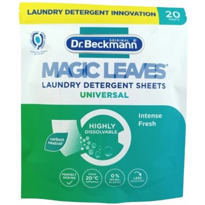 Dr. Beckmann Ubrousky na zachycení barev a nečistot při praní 10 ks – Sleviste.cz