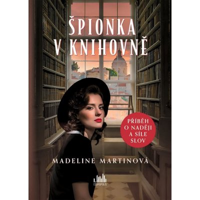 Špionka v knihovně - Madeline Martinová – Zboží Mobilmania