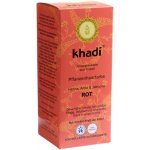 Khadi rostlinná barva na vlasy Henna & Amla & Jatropha 100 g – Hledejceny.cz