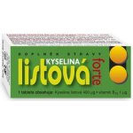 Naturvita Kyselina listová Forte 60 tablet – Zboží Mobilmania