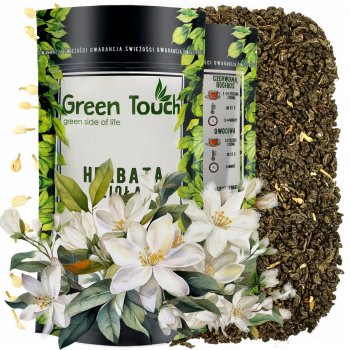 Green Touch Závan jasmínu Zelený čaj 500 g
