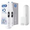 Elektrický zubní kartáček Oral-B iO Series 7 Duo White Alabaster