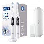 Oral-B iO Series 7 Duo White Alabaster – Zboží Živě