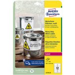 Avery Zweckform Etikety odolné vůči počasí 99,1x42,3mm – Zboží Dáma