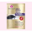 Dermacol Gold Elixir Caviar Face Mask omlazující maska s kaviárem 2 x 8 g