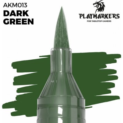 !!! AK Interactive AKM013 Dark Green Playmarkers – Zboží Mobilmania
