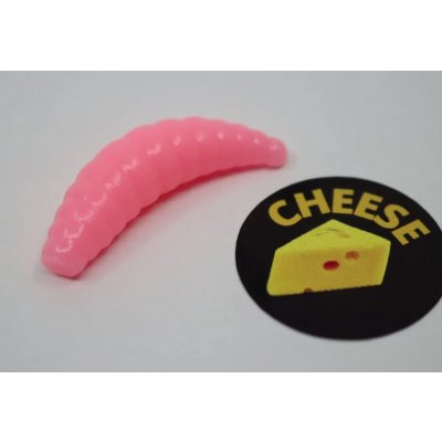 Ratter Baits Ratterbaits Trout Maggot 1,6'' 4cm Bubble gum Cheese 10ks – Zbozi.Blesk.cz
