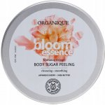 Organique cukrový tělový peeling s vůní květin Bloom Essence (Body peeling) 200 ml – Hledejceny.cz