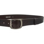 Penny Belts kožený opasek 99V140 hnědý – Hledejceny.cz
