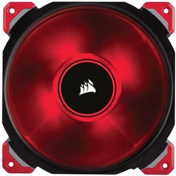 Corsair ML140 PRO LED Red 140mm PWM Premium Magnetic Levitation Fan CO-9050047-WW