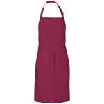 Link Kitchen Wear Gastro zástěra X986 Burgundy Pantone 216 72x85cm – Hledejceny.cz