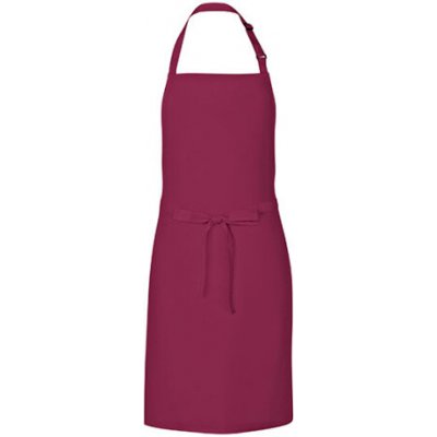 Link Kitchen Wear Gastro zástěra X986 Burgundy Pantone 216 72x85cm – Hledejceny.cz