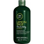 Paul Mitchell Tea Tree Lemon Sage Thickening Shampoo 1000 ml – Hledejceny.cz