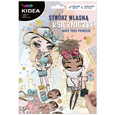 DERFORM Kreativní set stylistka Móda – Hledejceny.cz