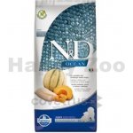 N&D Ocean Puppy Medium & Maxi Grain Free Codfish & Pumpkin & Melon 12 kg – Hledejceny.cz