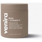 Venira železo + vitamin C 80 kapslí – Hledejceny.cz