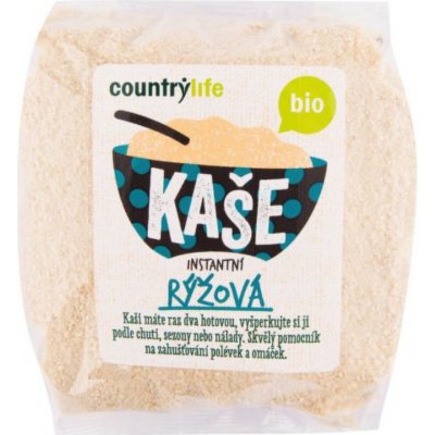 Country Life BIO Rýžová kaše 15 x 300 g – Zboží Mobilmania