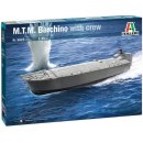 Italeri Model Kit loď 5623 M.T.M. Barchino with crew 1:35