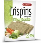 Extrudo Crispins křehký plátek veggie garden Bio 100 g – Zboží Dáma