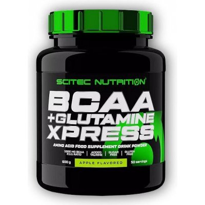 Scitec Nutrition BCAA + Glutamine Xpress 600g - Vodní meloun