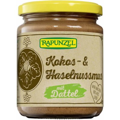 Rapunzel Bio kokosovo mandlová pomazánka s datlemi 250 g – Sleviste.cz