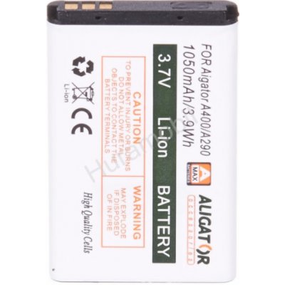 Aligator baterie V710/C100, Li-Ion 880 mAh – Zboží Mobilmania