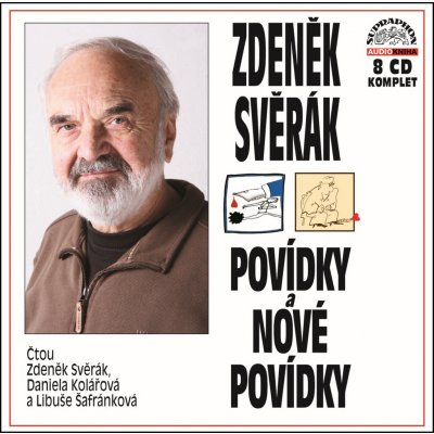 Povídky a nové povídky - Zdeněk Svěrák - 8CD