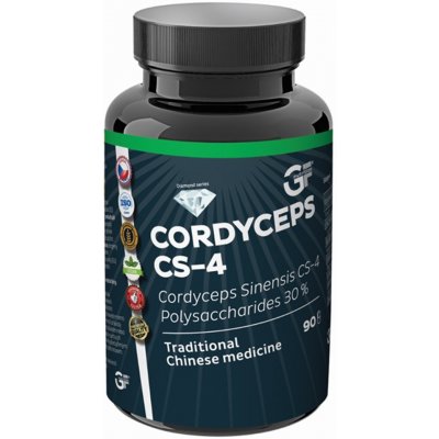 GF nutrition Cordyceps CS-4 90 kapslí