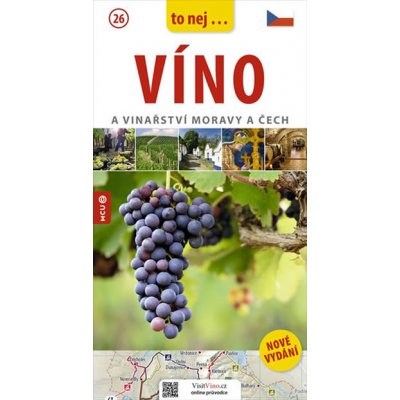 Víno a vinařství - kapesní průvodce/česky – Zboží Mobilmania