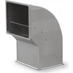 Ventishop Čtyřhranný oblouk symetrický 90° 400x400 mm – Hledejceny.cz