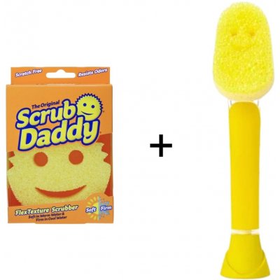 Scrub Daddy Dish Daddy žlutý – Zboží Dáma