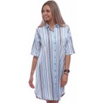 košilka 1C3936 modrá – Zboží Dáma