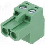 DEGSON ELECTRONICS 2EDGKF-5.08-02P-14-1000Z(H) Konektor: rozpojovací svorkovnice; zástrčka; zásuvka; 2EDGKF; 20A – Zboží Mobilmania