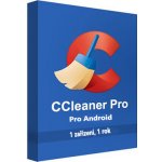 CCleaner Professional Android 1 zařízení, 1 rok, CCPROA11 – Zboží Mobilmania