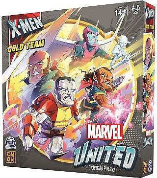 Portal games Marvel United: X-men Gold Team