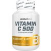 Vitamín a minerál BioTech USA Vitamin C 500 120 tablet jahoda-borůvka-pomeranč