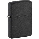 Zippo benzínový černý Crackle 26075 – Zboží Dáma