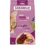 SANABELLE Senior Chicken krmivo pro dospělé a starší kočky 2 kg – Hledejceny.cz